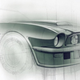 Illustration for article titled Meet the 'Scribbling Vicar,' the Priest Who Serves as Aston Martin’s In-House Artist